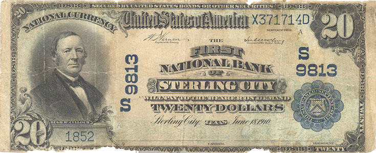 Old Bank Note